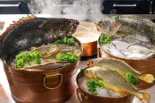 廣州大廈希爾頓啓繽精選酒店（親子自助 現切三文魚冰鮮海鮮晚餐酒水暢飲）