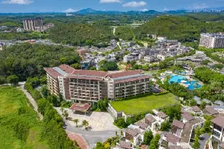 Yihe Lanyue Hot Spring Resort - Hot Spring Suite (Selenium-rich Hot Spring, Room with Private Hot Spring, Includes Two Breakfasts and Two Hot Spring Passes)