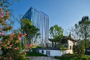四川自貢國投豪生大酒店豪華大牀房（雙早+漢服體驗+恆温泳池+健身房體驗）