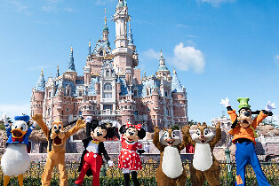 Shanghai Toy Story Hotel Garden View Room (1 Adult + 1 Child Shanghai Disneyland 1-Day Early Bird Ticket + 1-Hour Early Park Entry + Shuttle Bus Transfer)