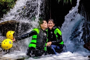 花蓮｜砂婆礑、三棧南溪、三棧北溪｜半日溯溪體驗