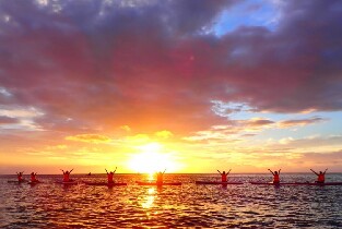 墾丁：萬裏桐浮潛中心 - sup・浮潛