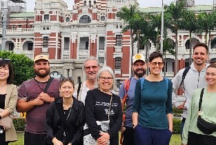 臺北免費步行導覽：臺北古城簡介歷史英語導覽