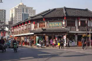 上海精華景點半日騎行遊