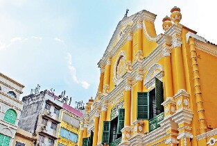 澳門半日遊建築導賞團