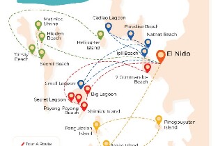 愛妮島 B 路線之旅（洞穴＆島嶼）