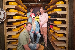 風車、起司與木鞋：阿姆斯特丹出發鄉村之旅