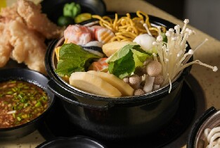 SM City 碧瑤的 Tong Yang Grill & Shabu-Shabu