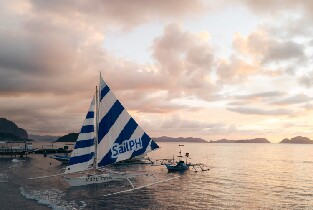 愛妮島 Paraw 帆船體驗