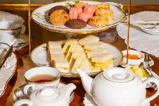 Plantation Bay的精緻英式下午茶