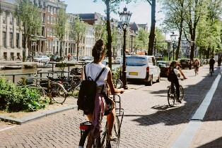 阿姆斯特丹私人觀光自行車之旅
