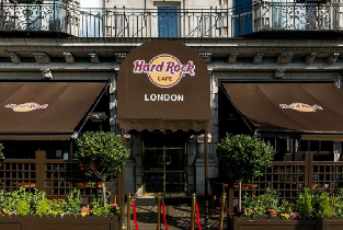 倫敦硬石餐廳（Hard Rock Cafe）老公園巷門票