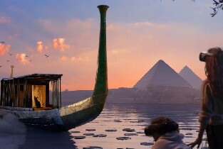 波爾多胡夫地平線VR體驗圖片