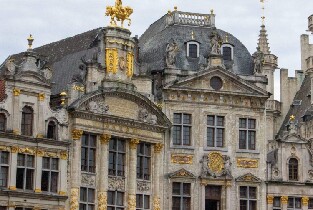 從巴黎出發的布魯塞爾和布魯日一日遊