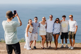 傑維斯灣海灘、袋鼠和無尾熊一日遊