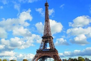艾菲爾鐵塔塞納河家庭遊船之旅