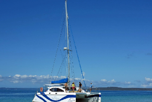 弗雷澤島生態帆船海豚觀賞探險之旅