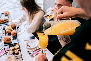 墨爾本海上豪華早午餐遊船之旅