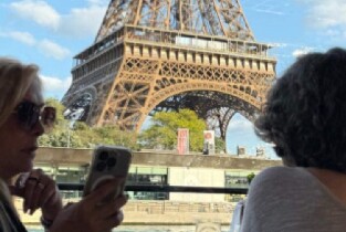 塞納河遊船與巴黎午餐或晚餐