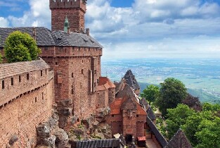 史特拉斯堡出發，亞爾薩斯珍珠全日遊