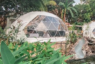 八打雁 Domescape Glamping住宿