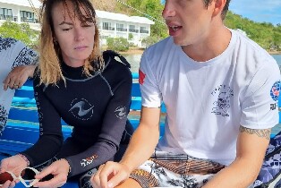 布桑加PADI開放水域潛水課程（PADI五星級潛水中心）