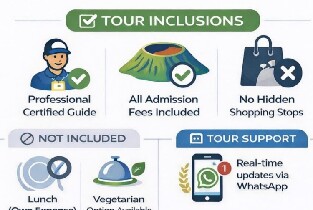 濟州一日遊：UNESCO 世界遺產與必訪景點 (東/西南區)