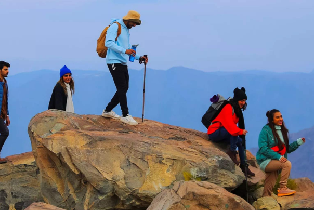 造訪塔伊夫（玫瑰之城）