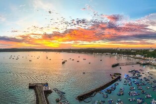 北海潿洲島觀鯨/海釣體驗