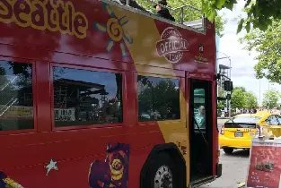 西雅圖隨上隨下觀光巴士