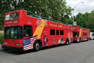 西雅圖隨上隨下觀光巴士&海港遊船