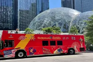 西雅圖隨上隨下觀光巴士（含遊船）