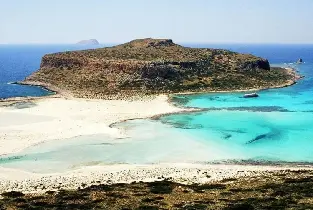 克里特島格拉姆武薩島&巴洛斯海灘全日郵輪