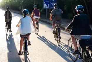 圖盧姆經典自行車之旅含塔可午餐