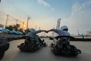 Thailand MONOWHEEL Karting Experience - Central Village Shopping Centre