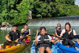 沖繩紅樹林皮划艇之旅