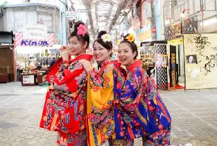 那霸琉裝&攝影體驗