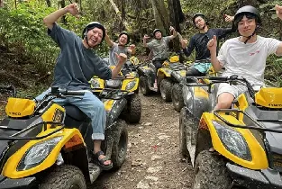 沖繩ATV叢林越野車（名護/南城雙場地任選）