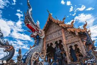 White Temple and Blue Temple One-Day Cultural Tour