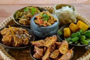 清邁奶奶廚房烹飪課程（Grandma's Home Cooking School 提供）