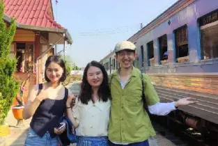 Chiang Mai Thai Cooking Class, Organic Farm Tour & Scenic Train Ride