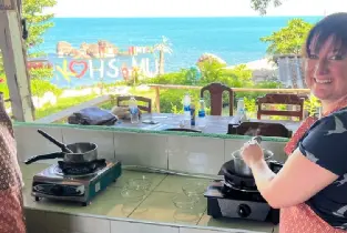 蘇梅島海景泰式料理烹飪課程