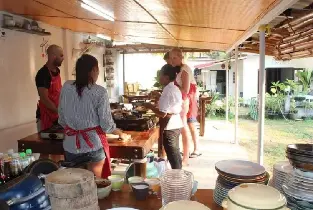 蘇梅島泰式料理烹飪課程與在地市場導覽
