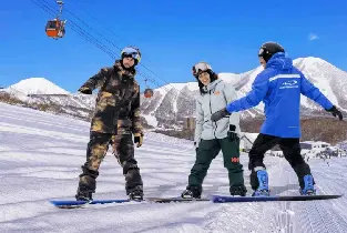 北海道留壽都滑雪場