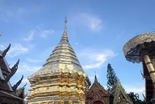 Chiang Mai: Doi Suthep Temple & Phra That Temple Night Tour