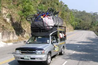 Doi Suthep National Park Off-Road Mountain Biking Tour