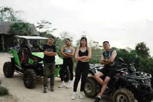 普吉島 Skyline Adventure 高空滑索與 ATV 越野車體驗