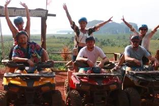 喀比 ATV 越野車自然觀景探險