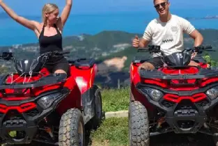 蘇梅島 ATV 越野車叢林探險