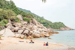 蘇梅島出發，Travstore 龜島和南園島一日遊